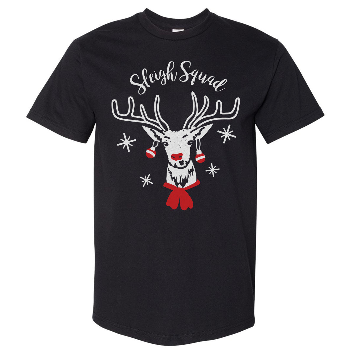 Christmas Sleigh Squad WHT
