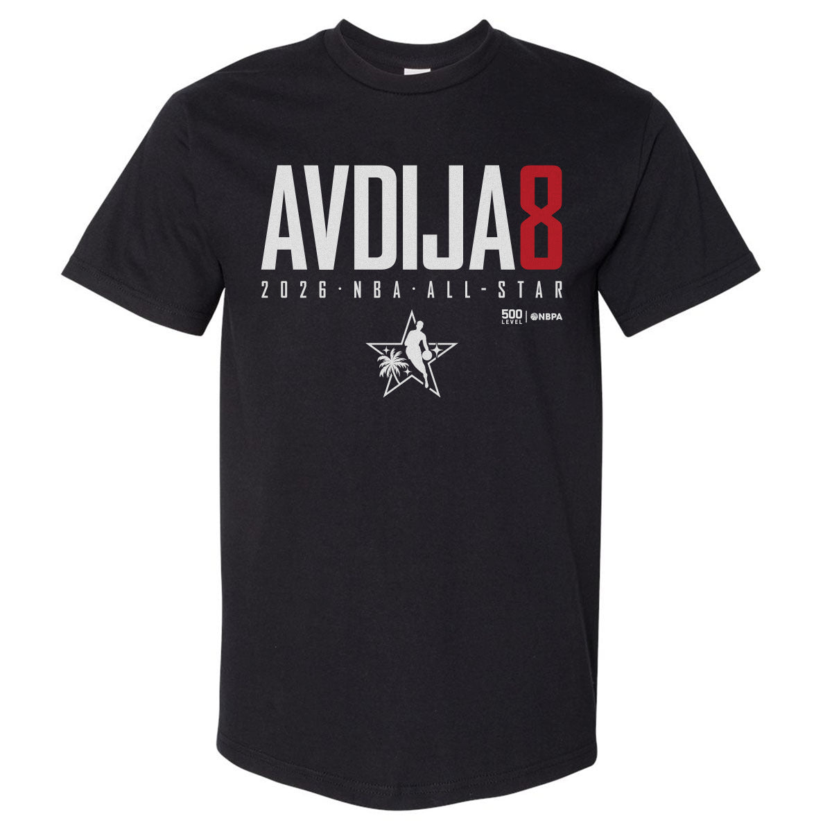 Deni Avdija Portland Trail Blazers 2026 NBA All-Star Elite WHT