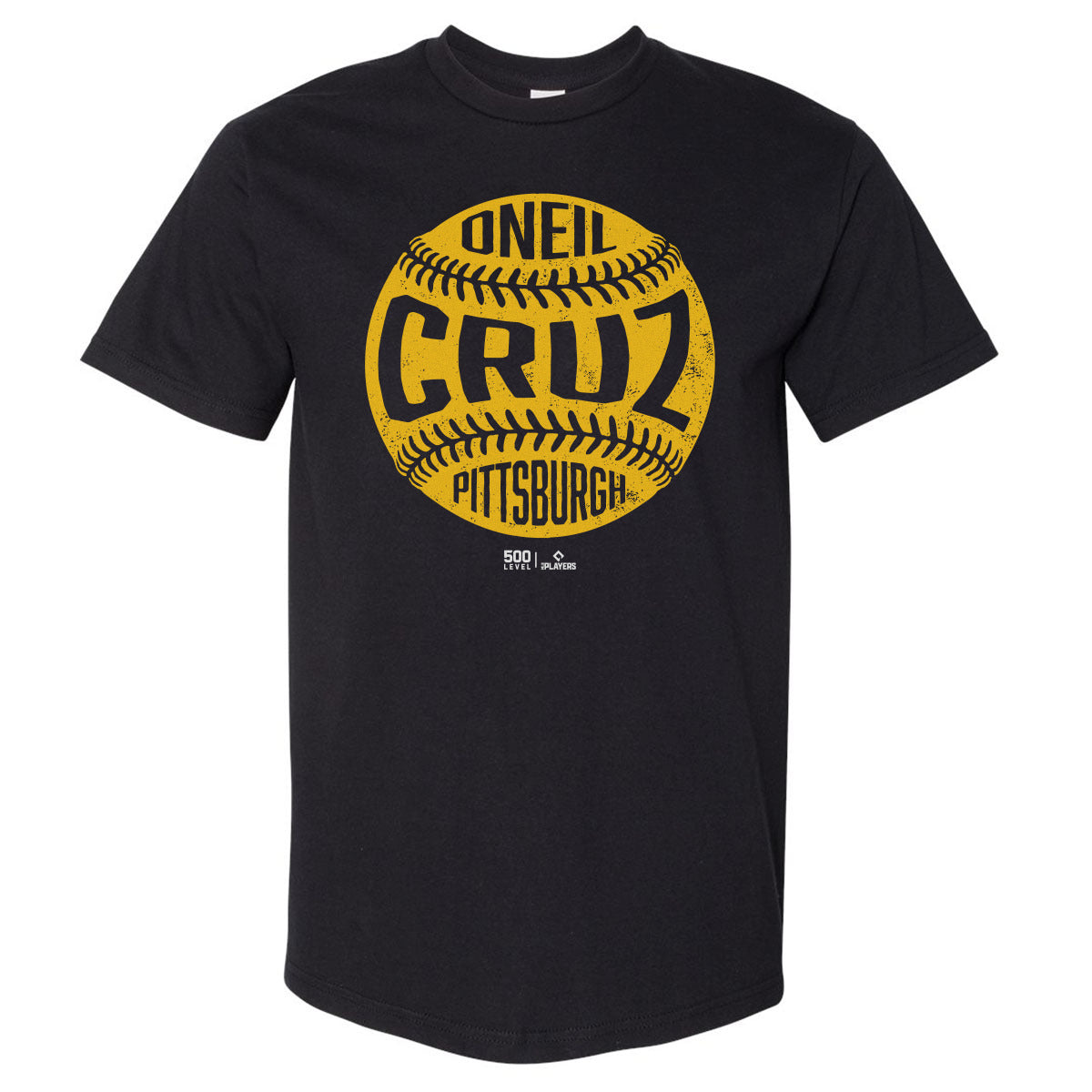 Oneil Cruz Pittsburgh Vintage Baseball WHT