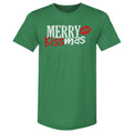 Christmas Merry Kissmas WHT