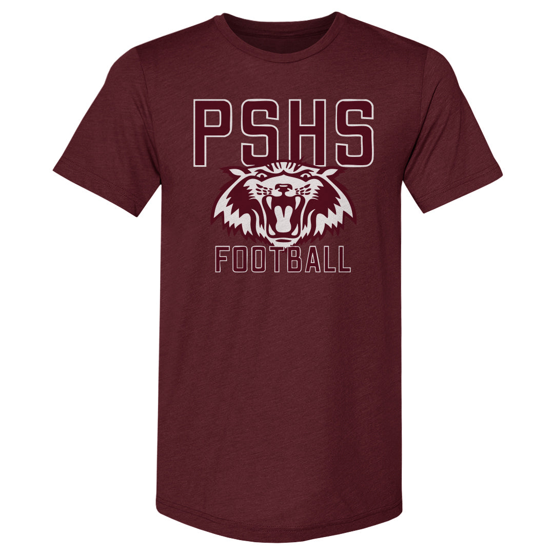 Plano Crown Trio PSHS Football WHT