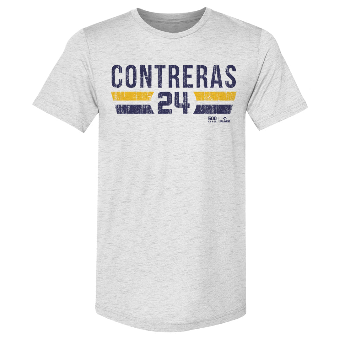 William Contreras Milwaukee Font