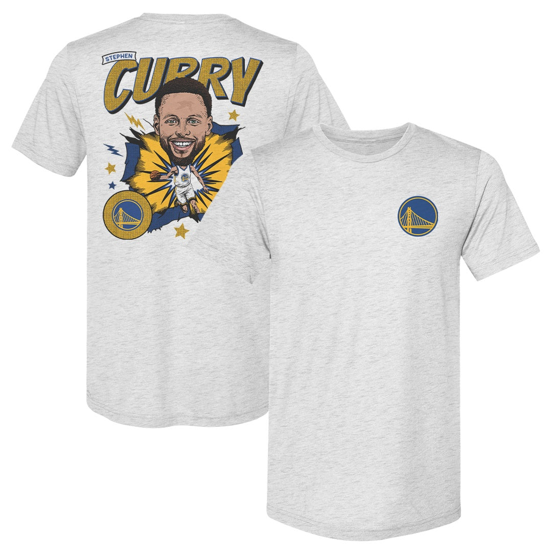 Steph Curry Golden State Warriors Caricature F&B