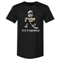 Pittsburgh Hockey 8-bit WHT