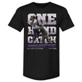 Justin Jefferson Minnesota One Hand Catch WHT