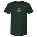The Bay Golf Club Wordmark Trees Small WHT