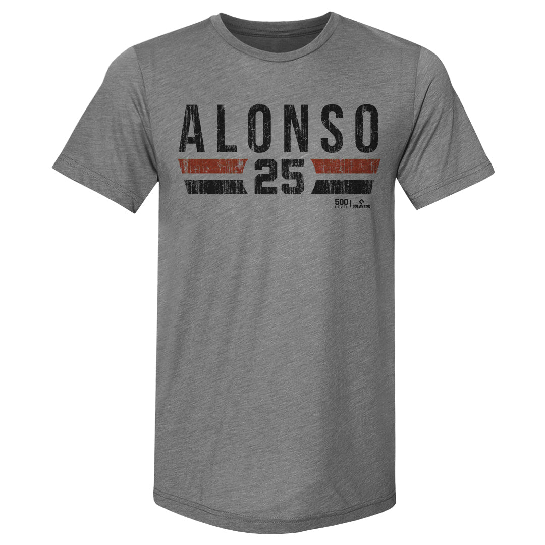 Pete Alonso Baltimore Font