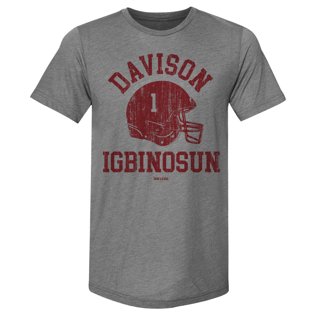 Davison Igbinosun College Helmet Font