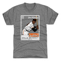 Willie McCovey Throwback Card WHT