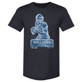 Caleb Williams Chicago Iceman Sculpture WHT