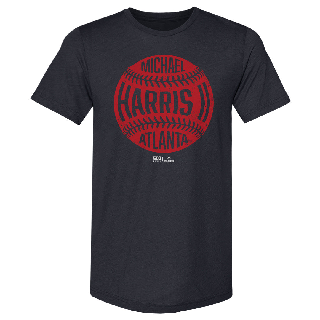 Michael Harris II Atlanta Vintage Baseball WHT