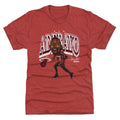 Bam Adebayo Miami Heat Cartoon WHT