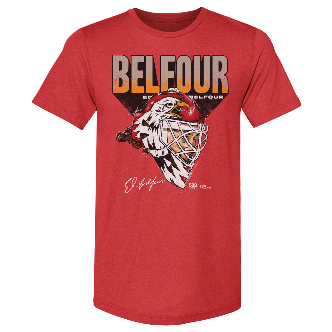 Ed Belfour Chicago Eagle Mask WHT