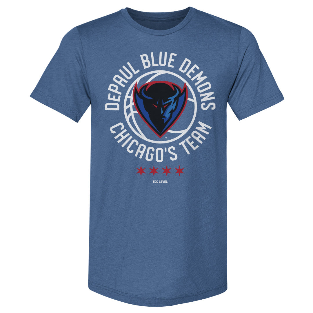 DePaul Blue Demons Basketball Chicago's Team WHT