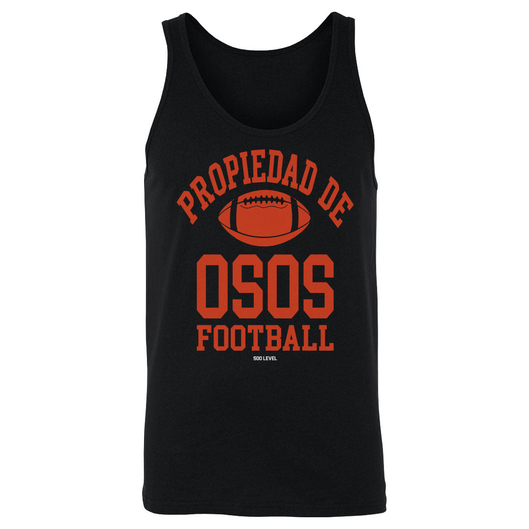 Monterrey Osos Propiedad de Osos Football WHT
