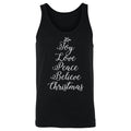 Christmas Holiday Spirit Tree WHT