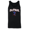 DePaul Blue Demons Billy Basketball WHT