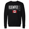 Darcy Kuemper Los Angeles Canada Elite WHT