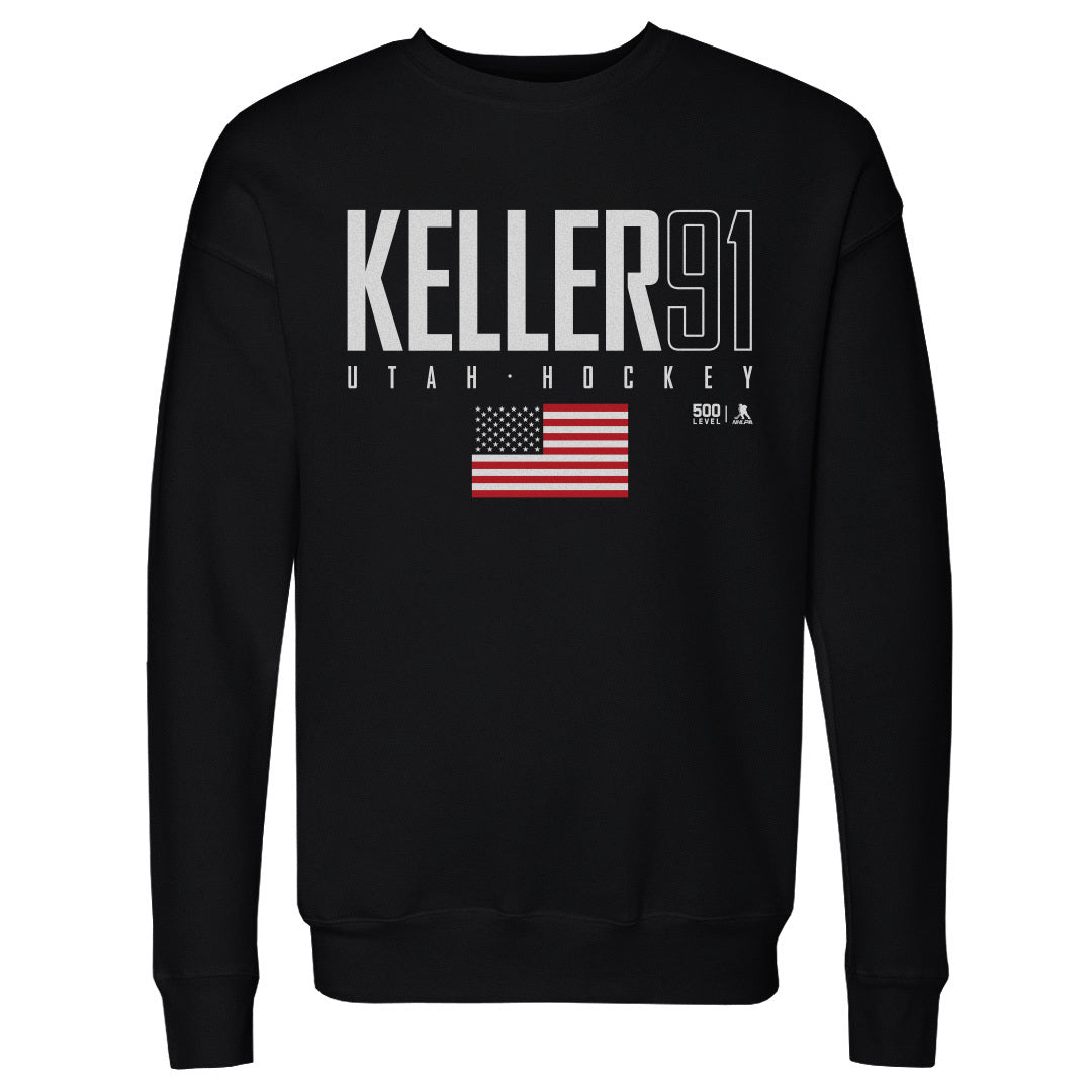 Clayton Keller Utah USA Elite WHT