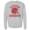 Davison Igbinosun College Helmet Font