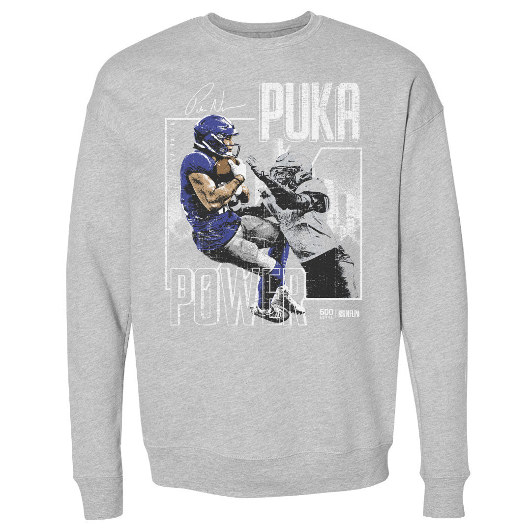 Puka Nacua Los Angeles R Puka Power WHT