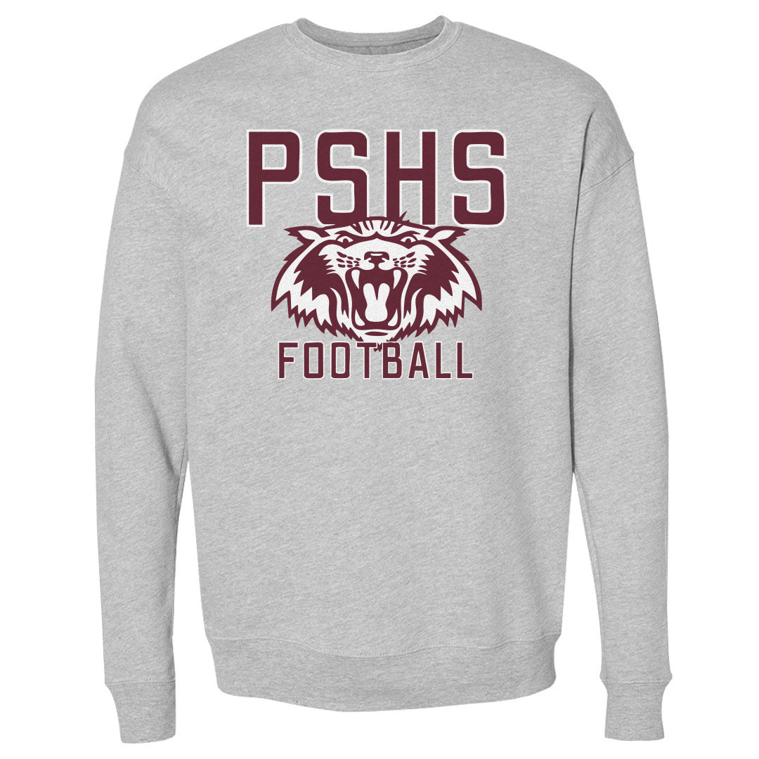 Plano Crown Trio PSHS Football WHT
