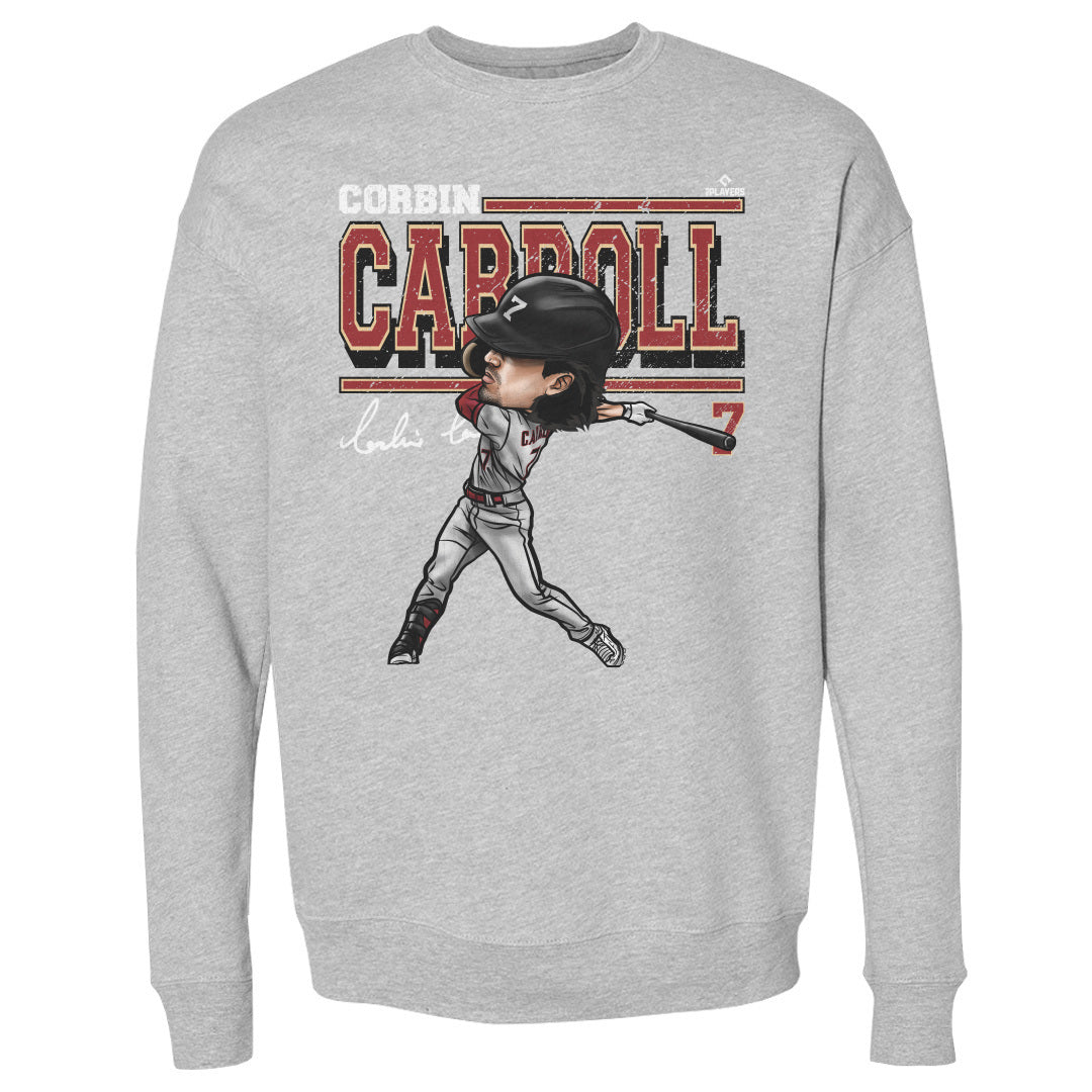 Corbin Carroll Arizona Cartoon WHT