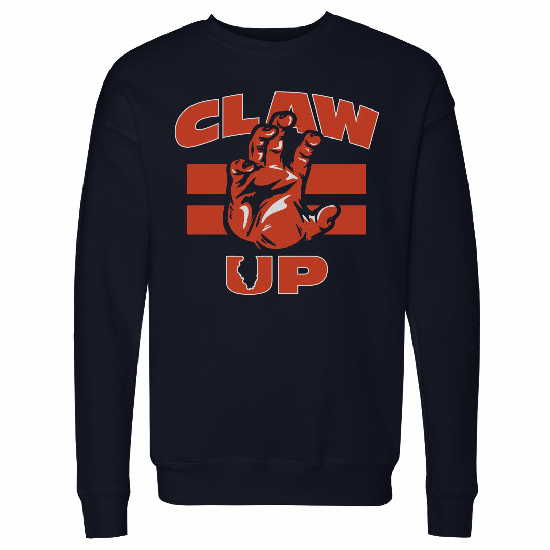 Chicago Football Claw Up WHT