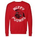 Christmas Merry Pugmas WHT