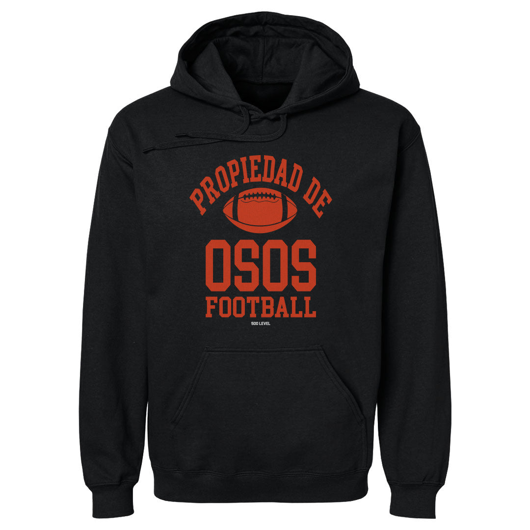 Monterrey Osos Propiedad de Osos Football WHT