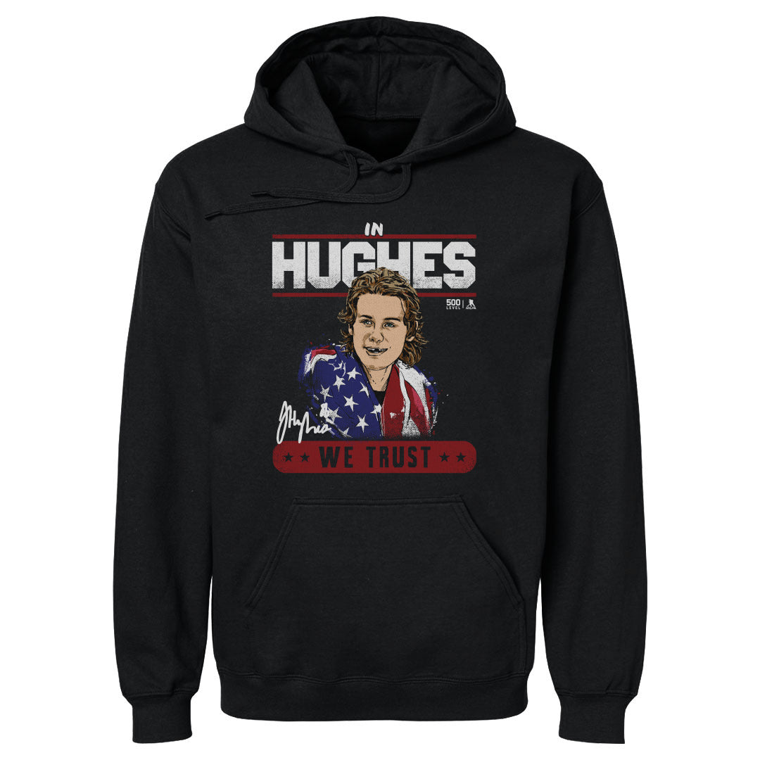 Jack Hughes New Jersey USA Trust WHT