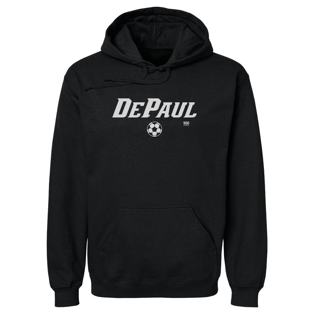 DePaul Blue Demons Soccer Minimalist WHT