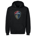 North Carolina Courage Camo Logo WHT