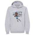 Khalil Mack Los Angeles C Cartoon WHT