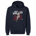 John Smoltz Atlanta Retro WHT