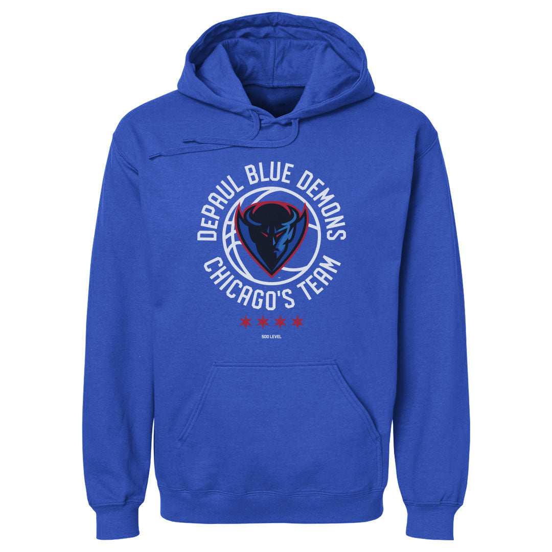 DePaul Blue Demons Basketball Chicago's Team WHT
