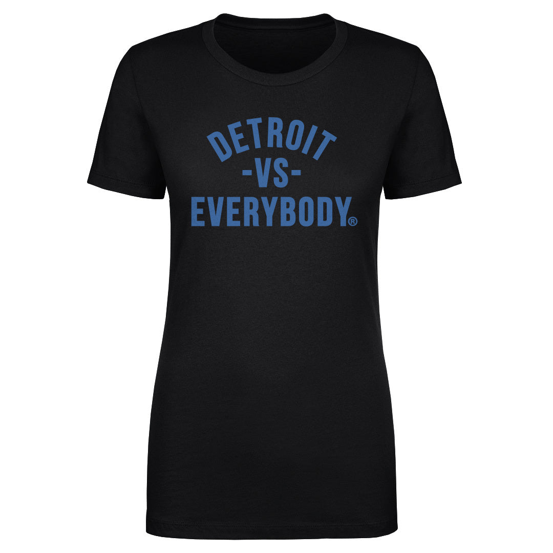 Detroit Vs. Everybody Blue WHT