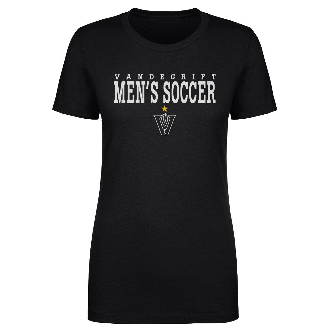 Vandegrift Crown Trio Mens Soccer WHT
