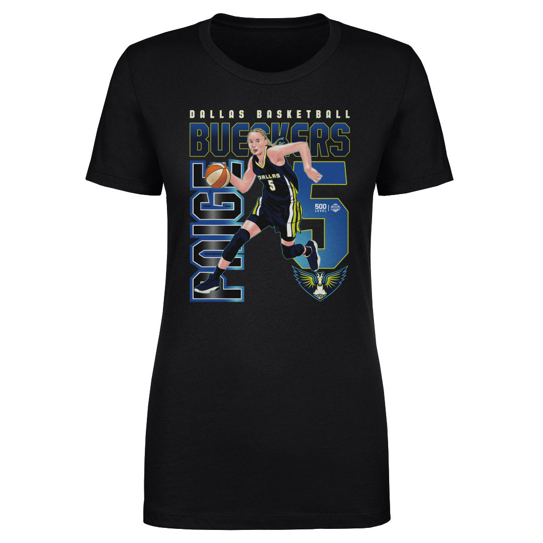 Paige Bueckers Dallas Wings Player Number WHT