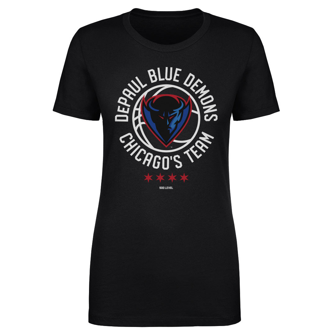 DePaul Blue Demons Basketball Chicago's Team WHT