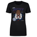 Tyrese Maxey Philadelphia 76ers Caricature WHT