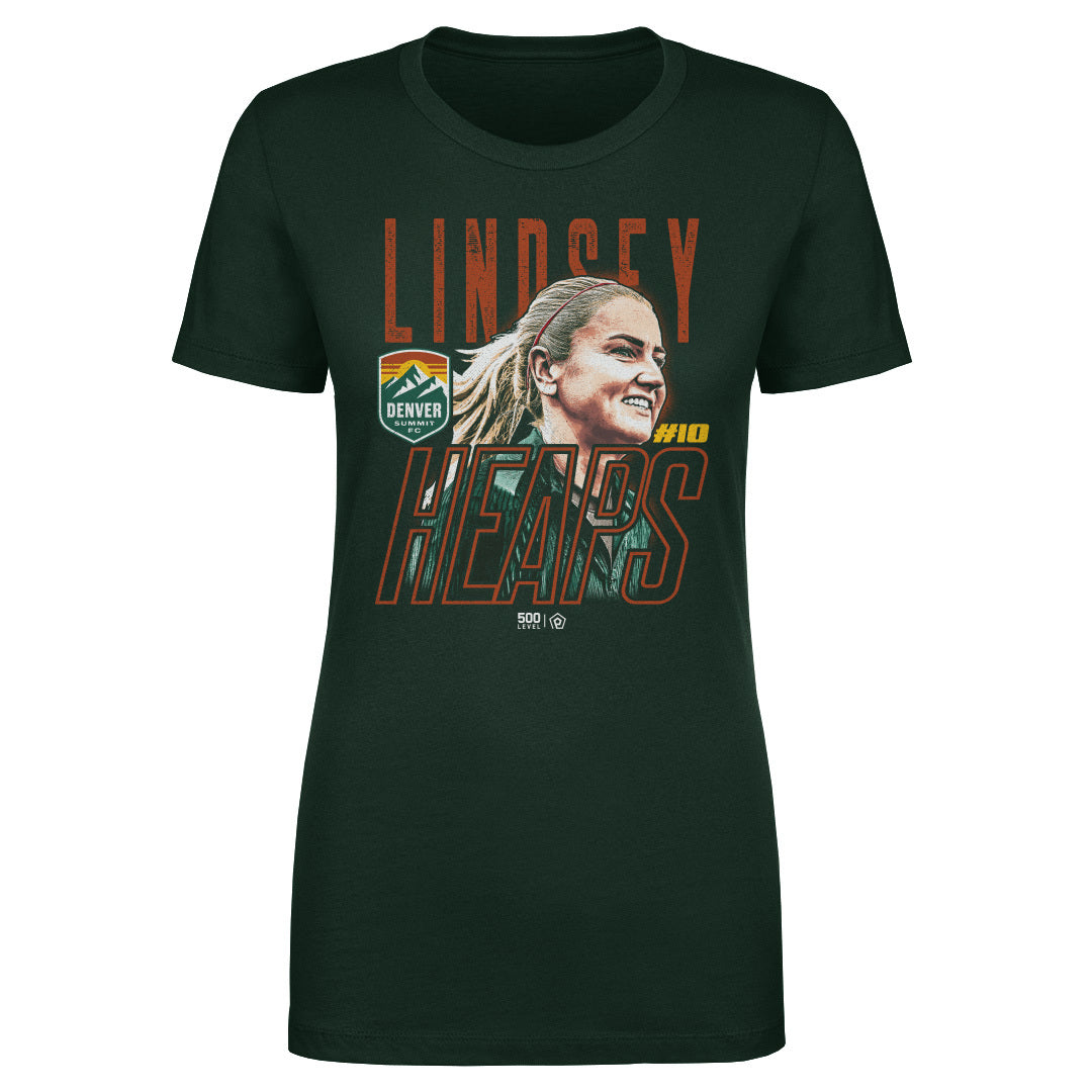 Lindsey Heaps Denver Summit FC Player Name WHT