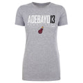 Bam Adebayo Miami Heat Elite WHT