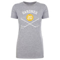 Paul Gardner Pittsburgh 20 Sticks WHT