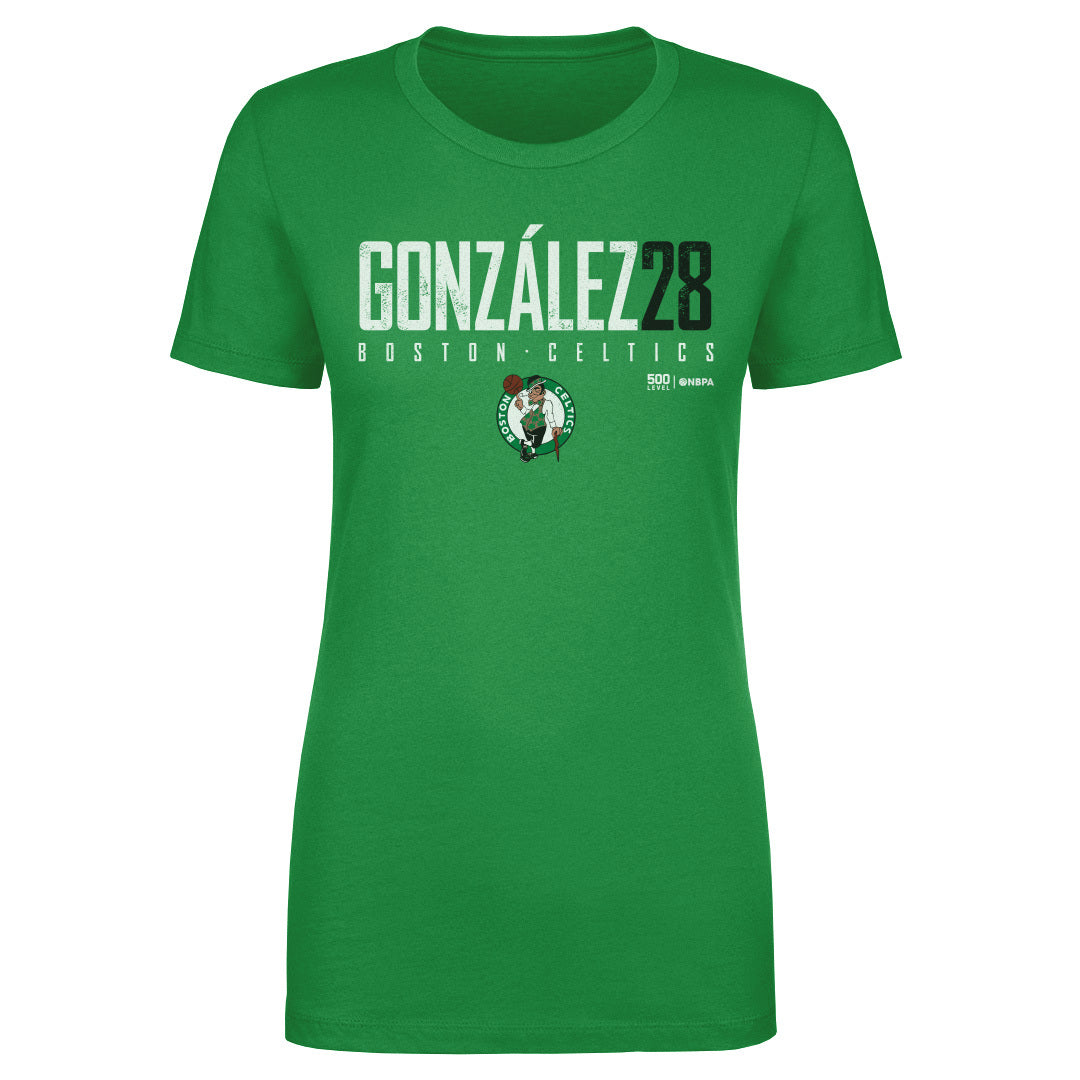 Hugo Gonzalez Boston Celtics Elite WHT