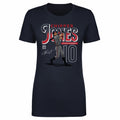 Chipper Jones Atlanta Name WHT