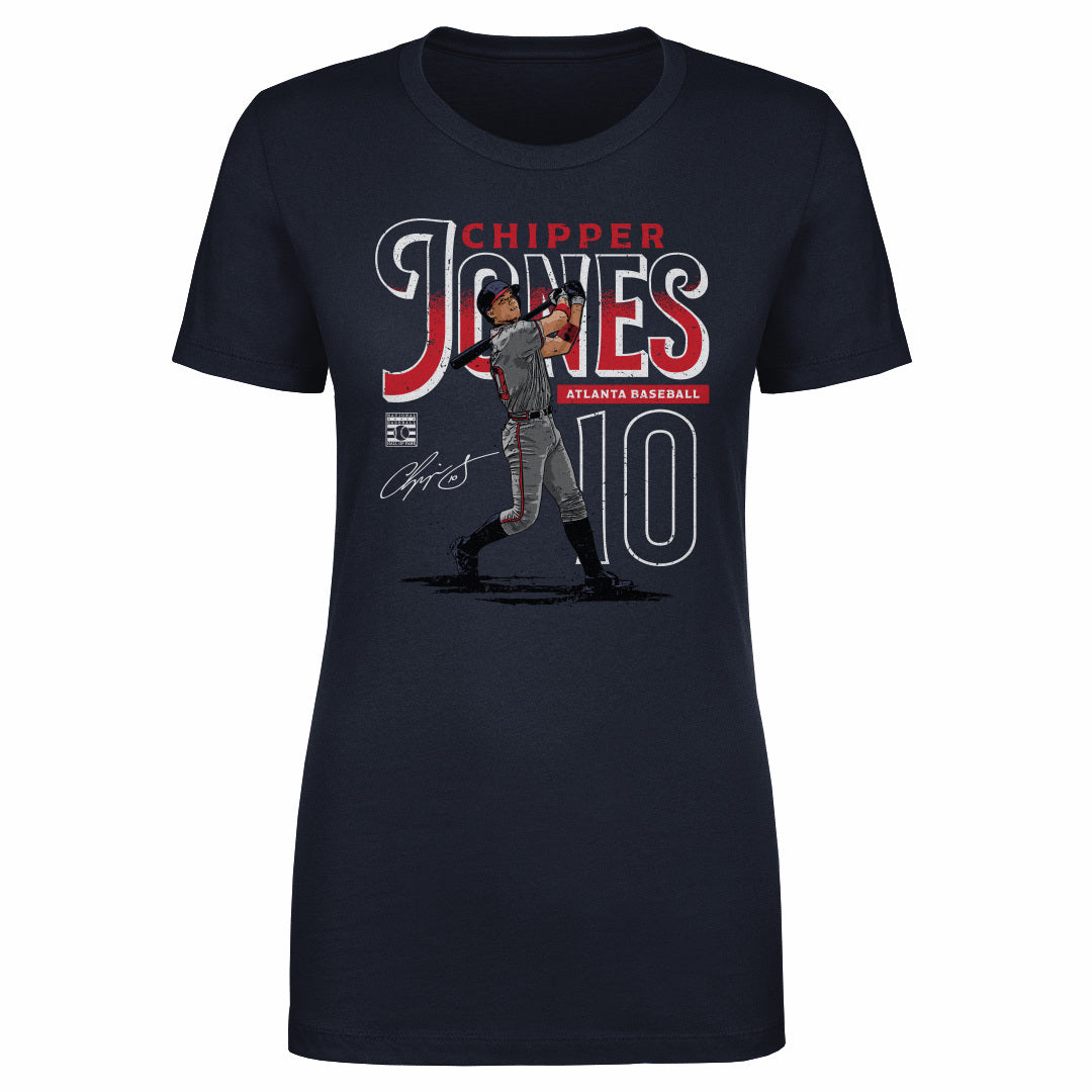 Chipper Jones Atlanta Name WHT