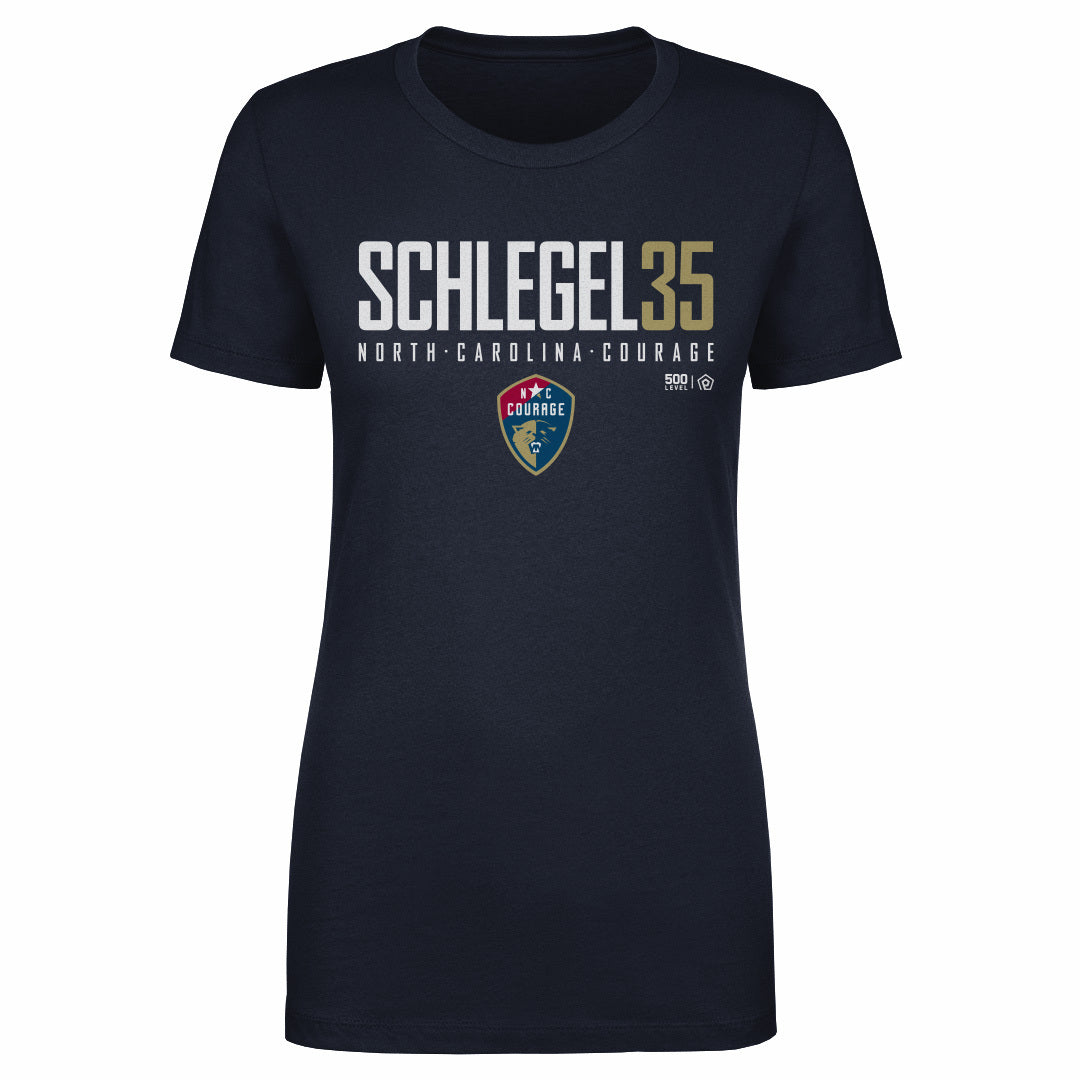 Ally Schlegel North Carolina Courage Elite WHT