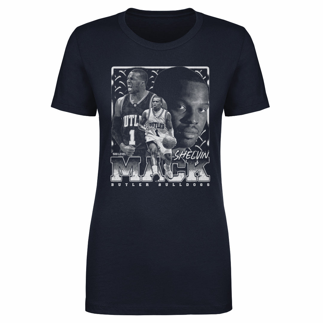 Shelvin Mack Butler Bulldogs Vintage WHT