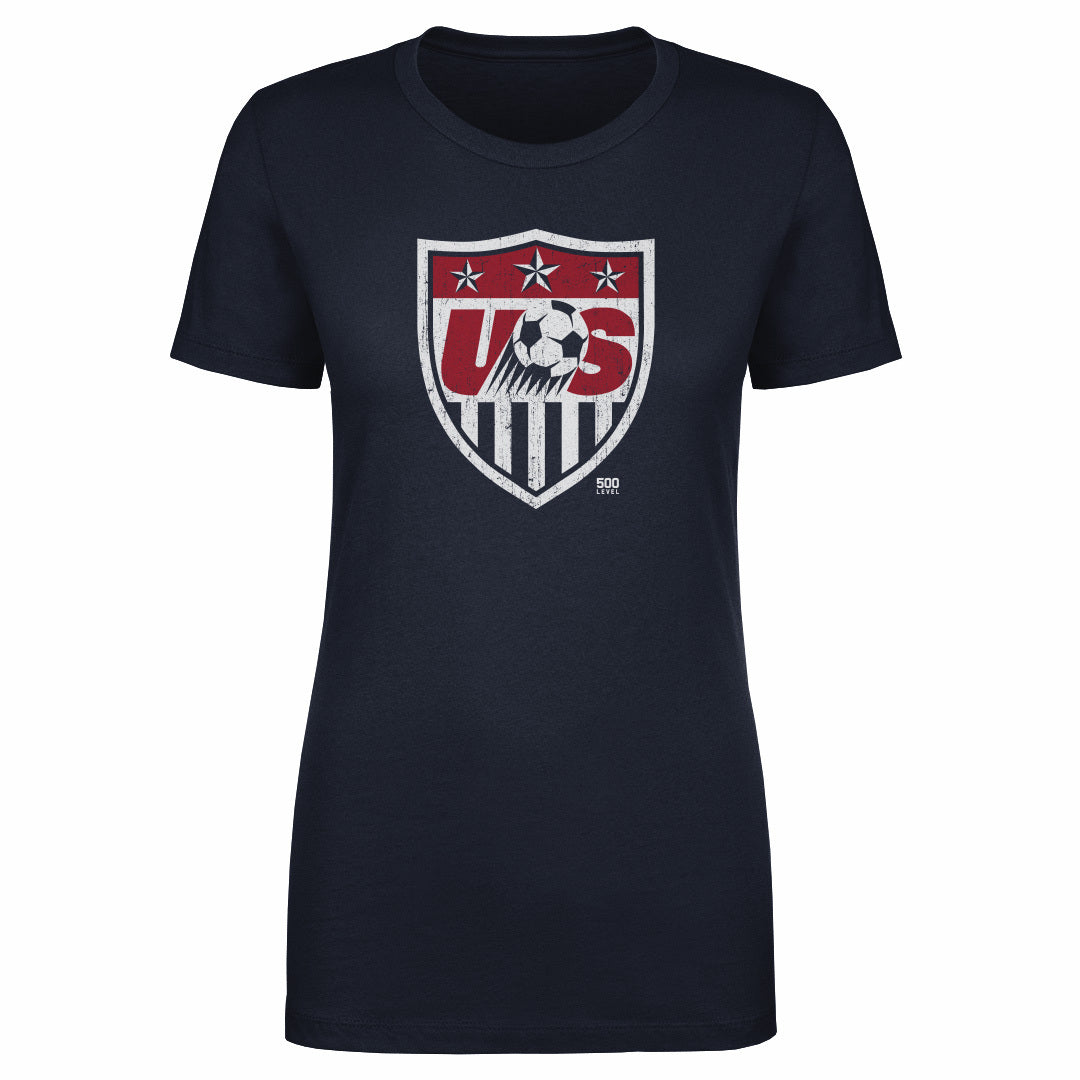 U.S. Soccer Retro Emblem WHT